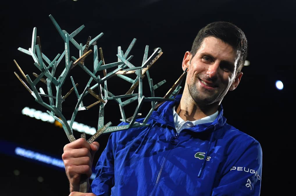 Novak Djokovic, joueur ITF de l'année !
