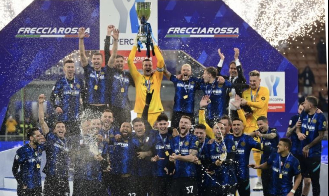 L'Inter de Milan remporte la Supercoupe d'Italie