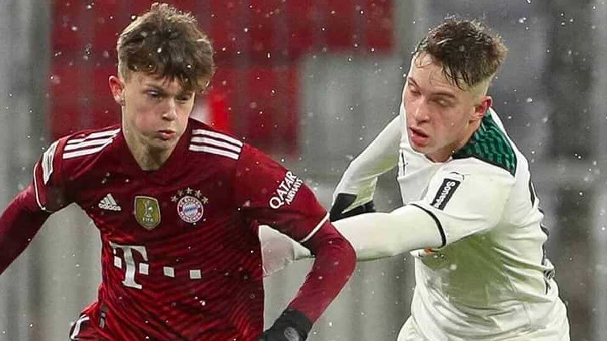 À 16 ans, Paul Wanner devient le plus jeune joueur de l'histoire du Bayern Munich